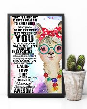 Poster Llama 11x17 Poster lifestyle-poster-8