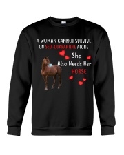 Horse Crewneck Sweatshirt tile