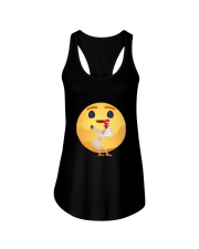 chicken Ladies Flowy Tank tile