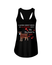 Goat Ladies Flowy Tank tile