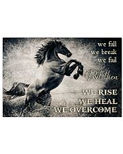 poster Horse 17x11 Poster front