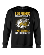 I GO FISHING Crewneck Sweatshirt tile