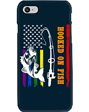Hooked on fish Phone Case tile