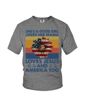 She's a good girl Youth T-Shirt tile