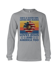 She's a good girl Long Sleeve Tee tile