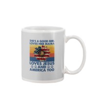 She's a good girl Mug tile