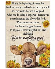 Let it be something good 24x36 Poster front