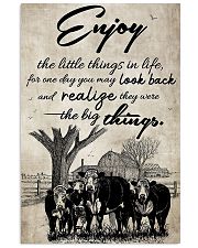 poster cow 11x17 Poster front