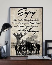 poster cow 11x17 Poster lifestyle-poster-2