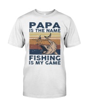 Papa Classic T-Shirt front