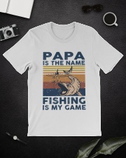 Papa Classic T-Shirt lifestyle-mens-crewneck-front-16