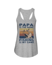 Papa Ladies Flowy Tank tile