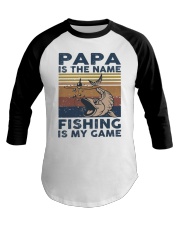 Papa Baseball Tee tile