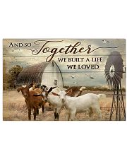 Poster Goat 17x11 Poster front