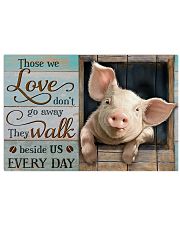 poster Pig 17x11 Poster front