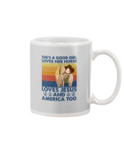 She's-a-good-girl-horse Mug tile