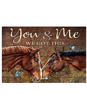 Poster horse 17x11 Poster front