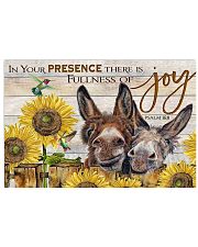 poster donkey 17x11 Poster front
