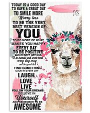 To day is a Good Day 24x36 Poster front