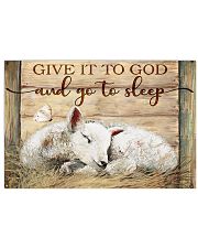 Poster Sheep 17x11 Poster front