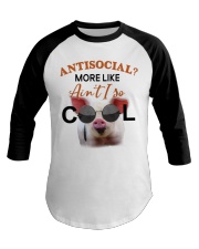 pig Baseball Tee tile
