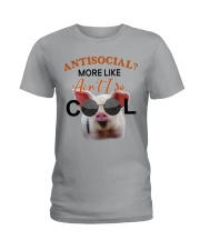 pig Ladies T-Shirt tile