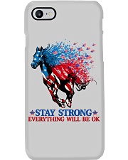 Stay strong Phone Case tile