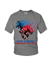 Stay strong Youth T-Shirt tile