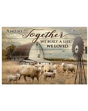 Poster Sheep 17x11 Poster front