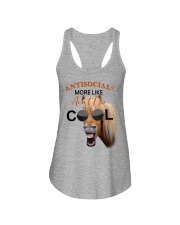 horse Ladies Flowy Tank tile