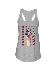 Llama Ladies Flowy Tank tile