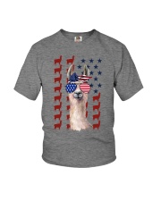 Llama Youth T-Shirt tile