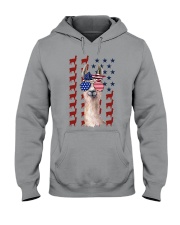 Llama Hooded Sweatshirt tile