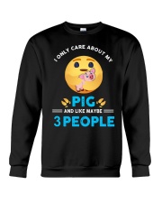 pig Crewneck Sweatshirt tile