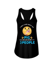 pig Ladies Flowy Tank tile