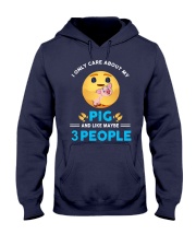 pig Hooded Sweatshirt tile