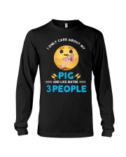 pig Long Sleeve Tee tile