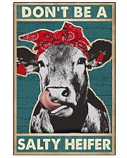 Poster Cow2 11x17 Poster front