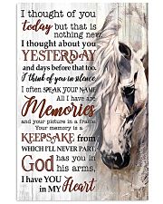 poster Horse 11x17 Poster front