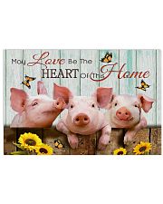 Poster pig 36x24 Poster front