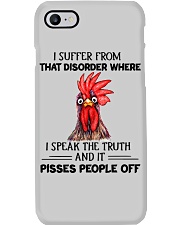 I suffer from-Chicken Phone Case tile