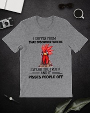 I suffer from-Chicken Classic T-Shirt lifestyle-mens-crewneck-front-16