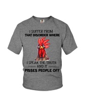 I suffer from-Chicken Youth T-Shirt tile