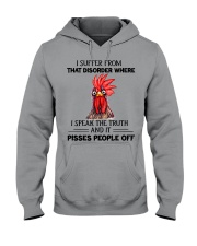 I suffer from-Chicken Hooded Sweatshirt tile