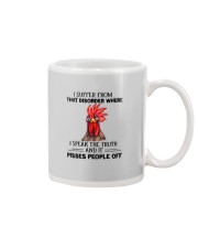 I suffer from-Chicken Mug tile