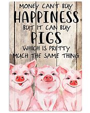 Pig 24x36 Poster front