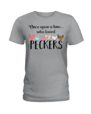 Once upon a time Ladies T-Shirt tile