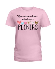 Once upon a time Ladies T-Shirt front