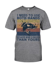 I need to use-fish Classic T-Shirt tile