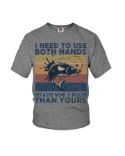 I need to use-fish Youth T-Shirt tile